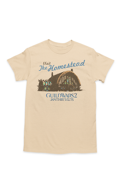 Guild Wars 2 Janthir Wilds Homestead Tee