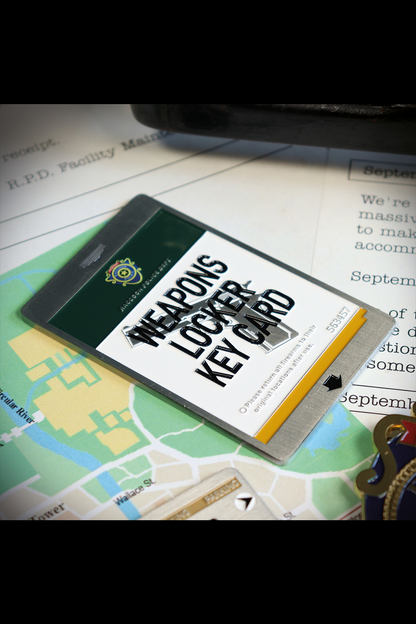 Resident Evil 2 - R.P.D. Welcome Pack by Fanattik