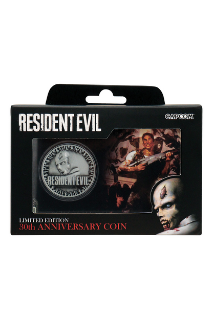 Resident Evil – 30th Anniversary Presentation Coin by Fanattik
