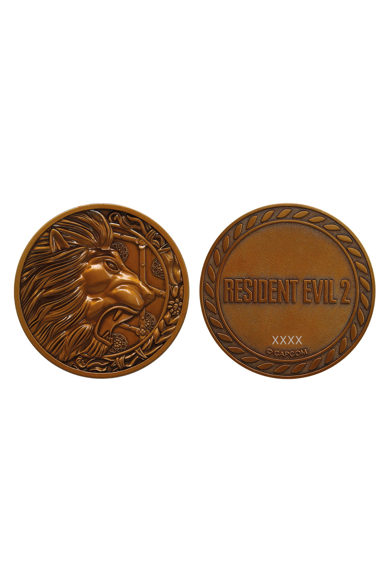Resident Evil 2 - Set of 3 Medallions by Fanattik