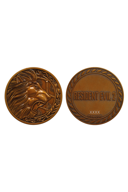 Resident Evil 2 - Set of 3 Medallions by Fanattik
