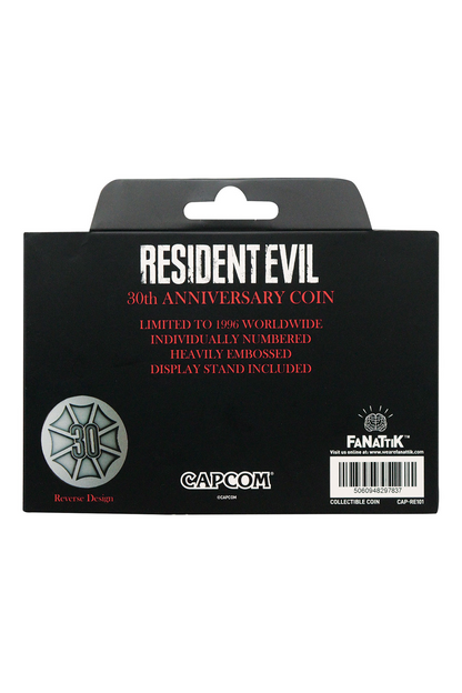 Resident Evil – 30th Anniversary Presentation Coin by Fanattik