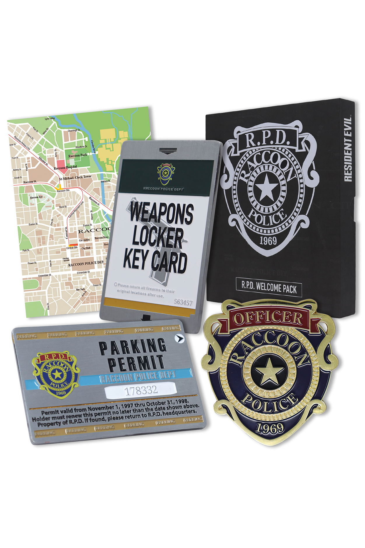 Resident Evil 2 - R.P.D. Welcome Pack by Fanattik