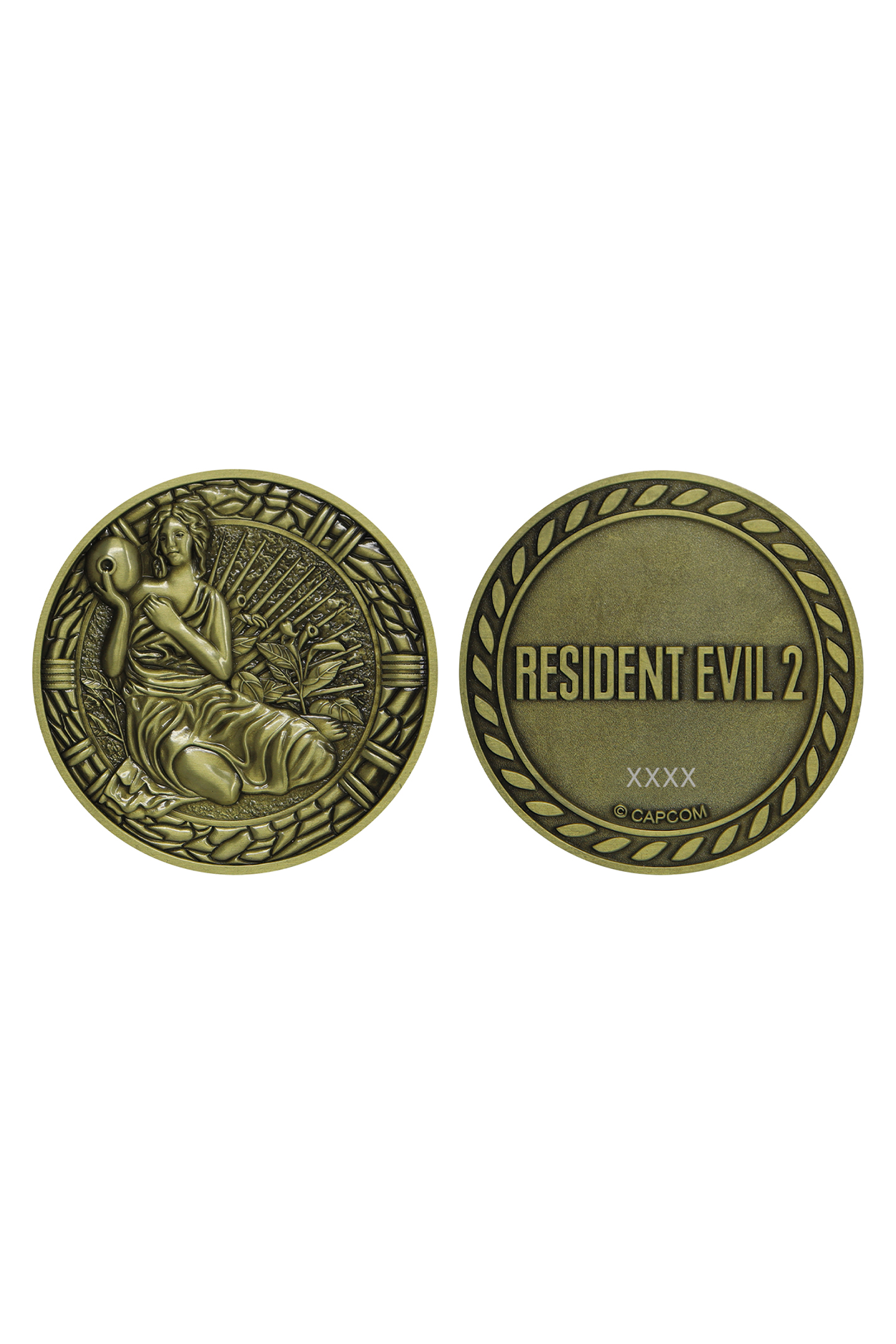 Resident Evil 2 - Set of 3 Medallions by Fanattik