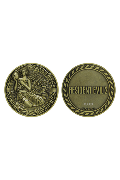 Resident Evil 2 - Set of 3 Medallions by Fanattik