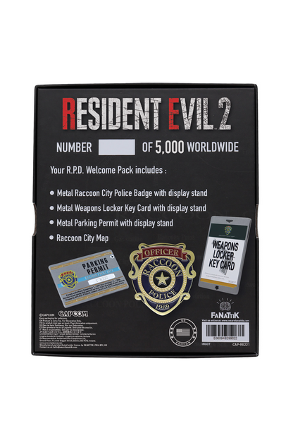 Resident Evil 2 - R.P.D. Welcome Pack by Fanattik