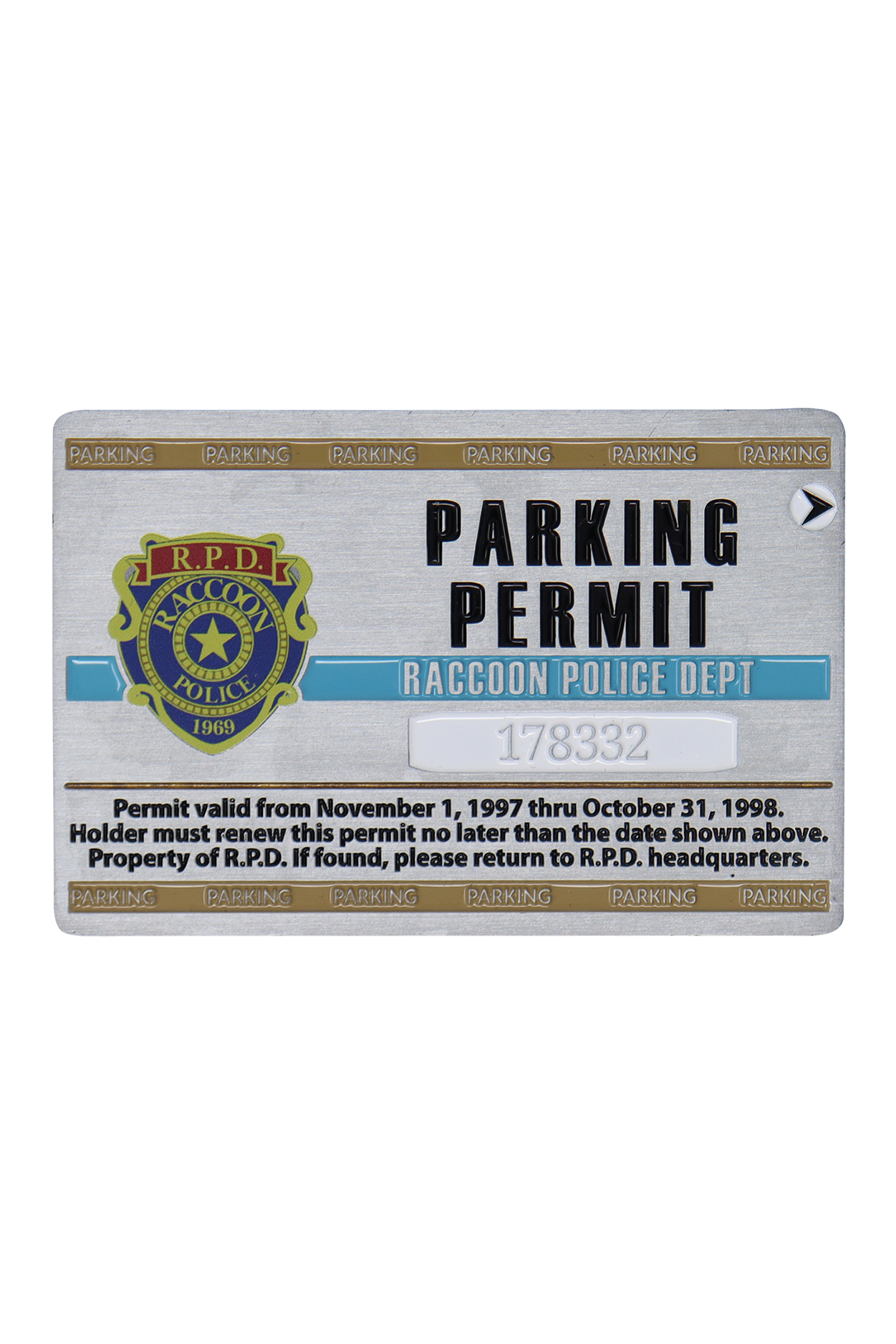 Resident Evil 2 - R.P.D. Welcome Pack by Fanattik
