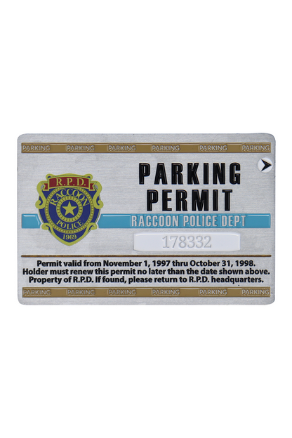 Resident Evil 2 - R.P.D. Welcome Pack by Fanattik