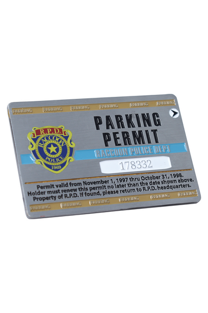 Resident Evil 2 - R.P.D. Welcome Pack by Fanattik