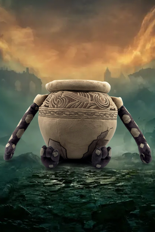 Elden Ring: Iron Fist Alexander Plush (9in) by Youtooz