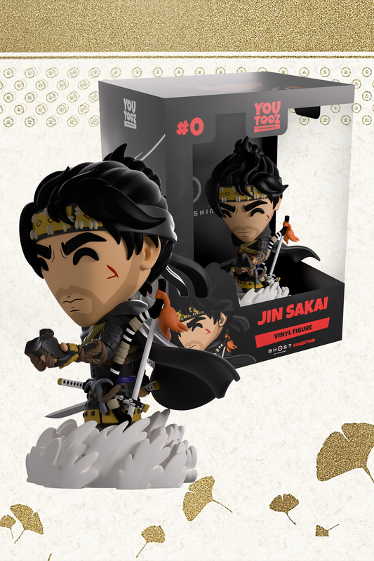 Ghost of Tsushima: Jin Sakai Vinyl Figure by Youtooz