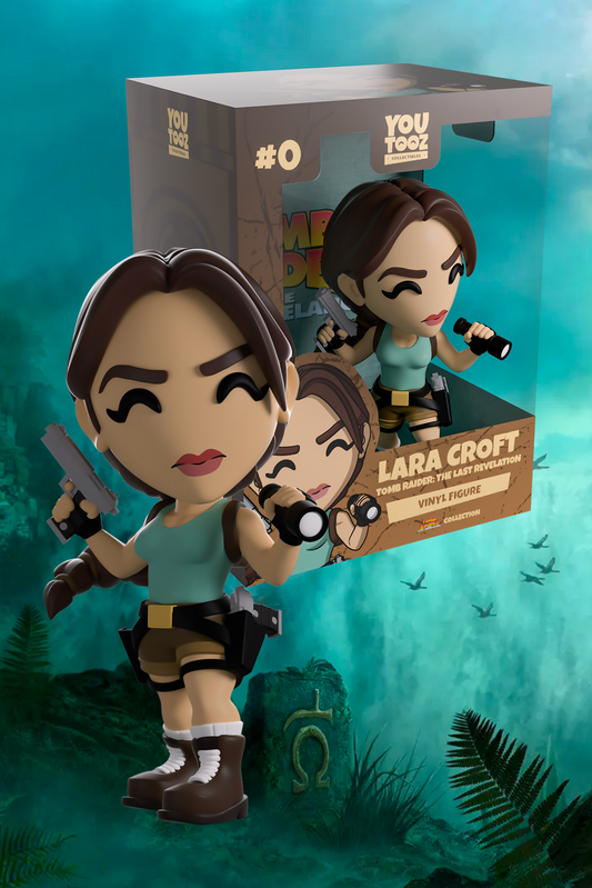 Tomb Raider Lara Croft Vinyl Figure by Youtooz