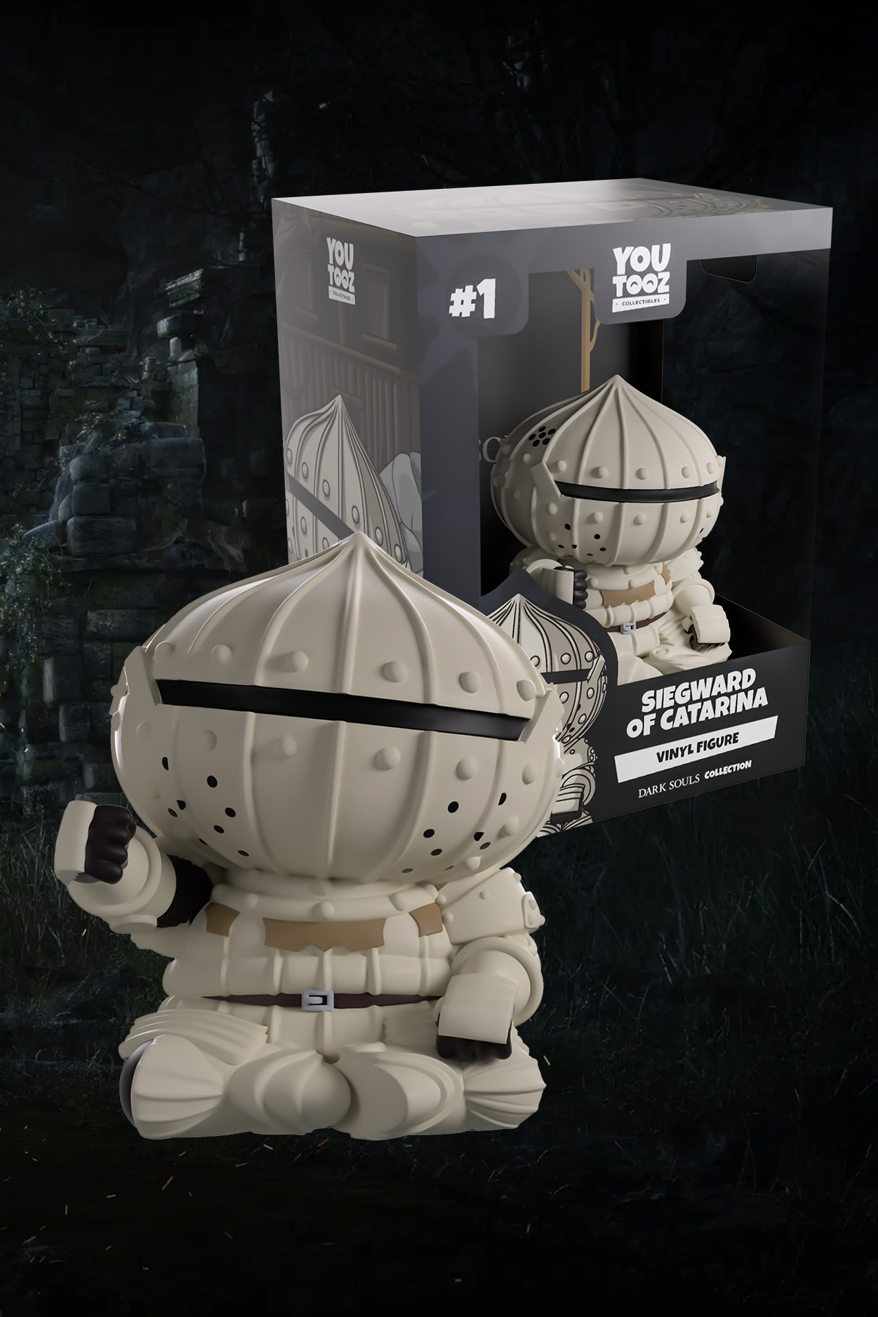 Dark Souls Siegward of Catarina Vinyl Figure by Youtooz