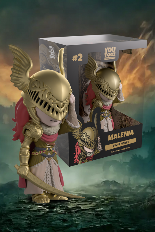Elden Ring: Malenia Vinyl Figure by Youtooz