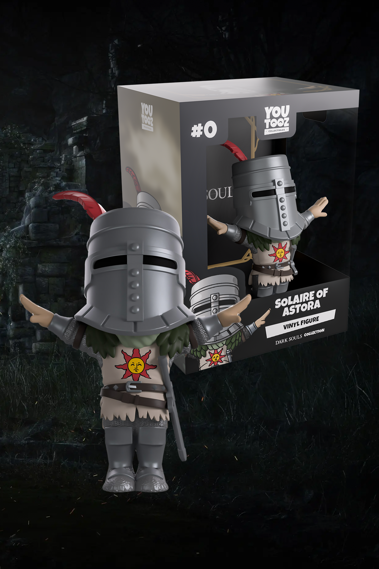 Dark Souls Solaire of Astora Vinyl Figure by Youtooz