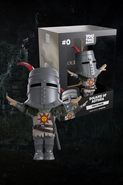 Dark Souls Solaire of Astora Vinyl Figure by Youtooz