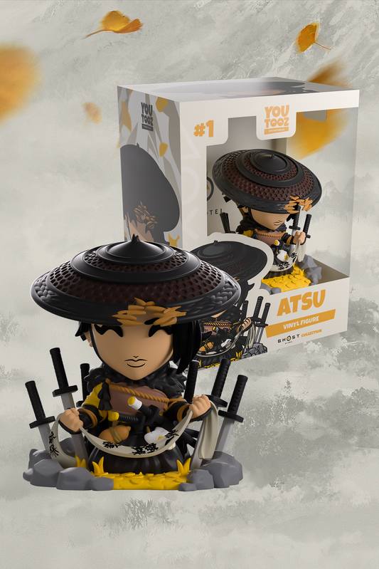 Ghost of Yōtei: Atsu Vinyl Figure by Youtooz