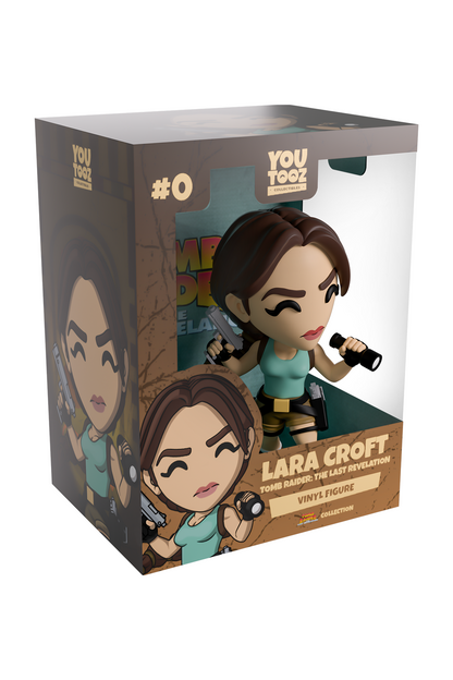 Tomb Raider Lara Croft Vinyl Figure by Youtooz