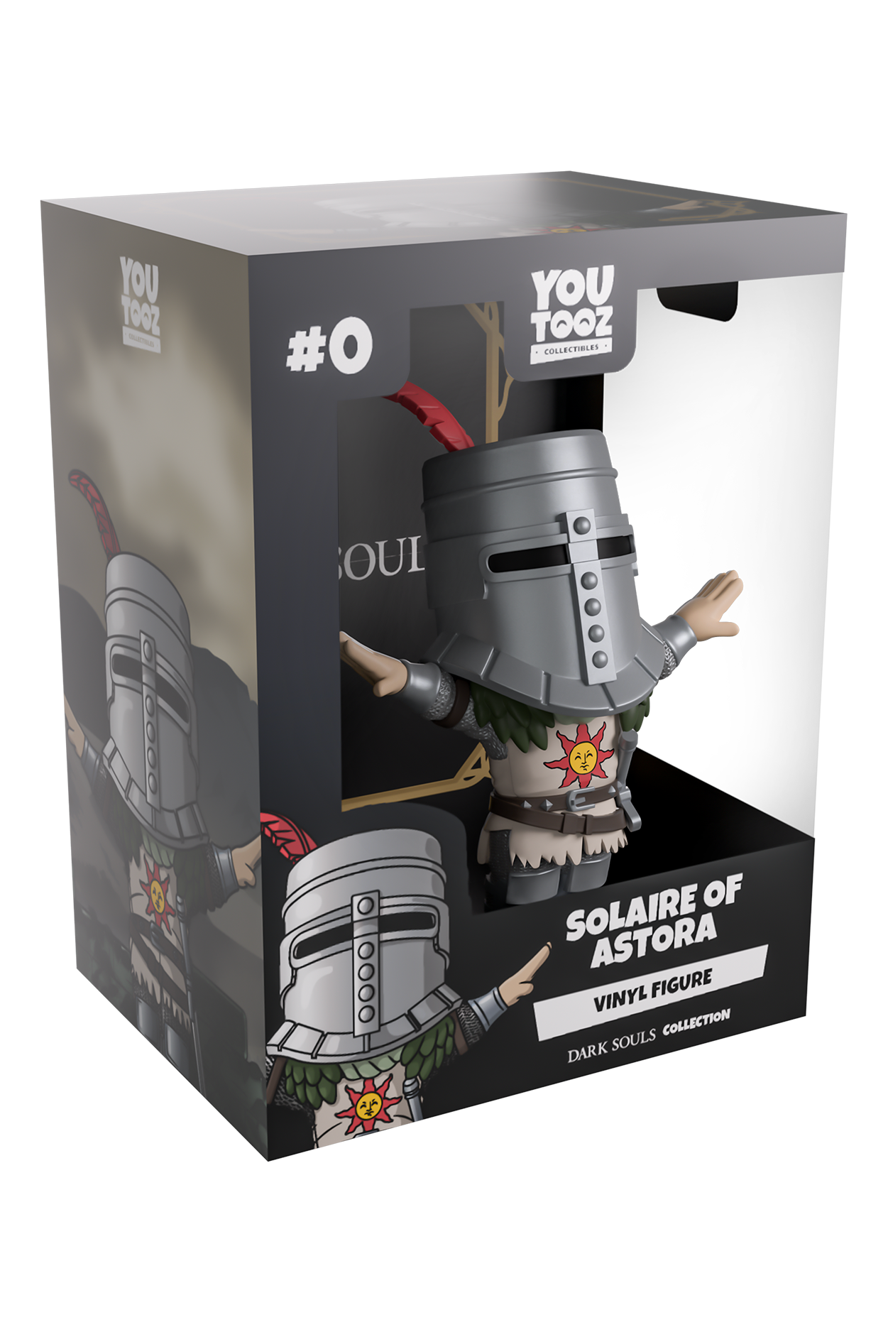 Dark Souls Solaire of Astora Vinyl Figure by Youtooz