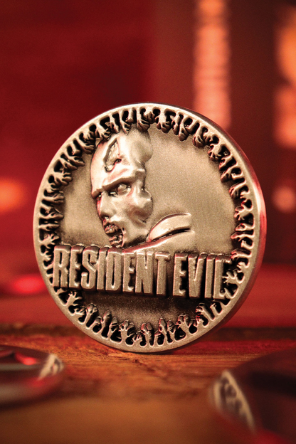 Resident Evil – 30th Anniversary Presentation Coin by Fanattik