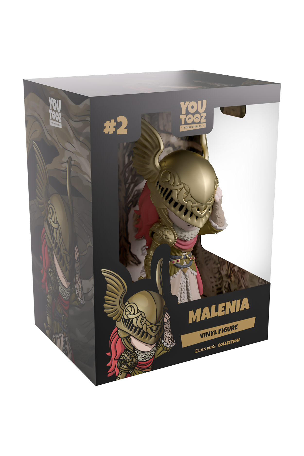 Elden Ring: Malenia Vinyl Figure by Youtooz