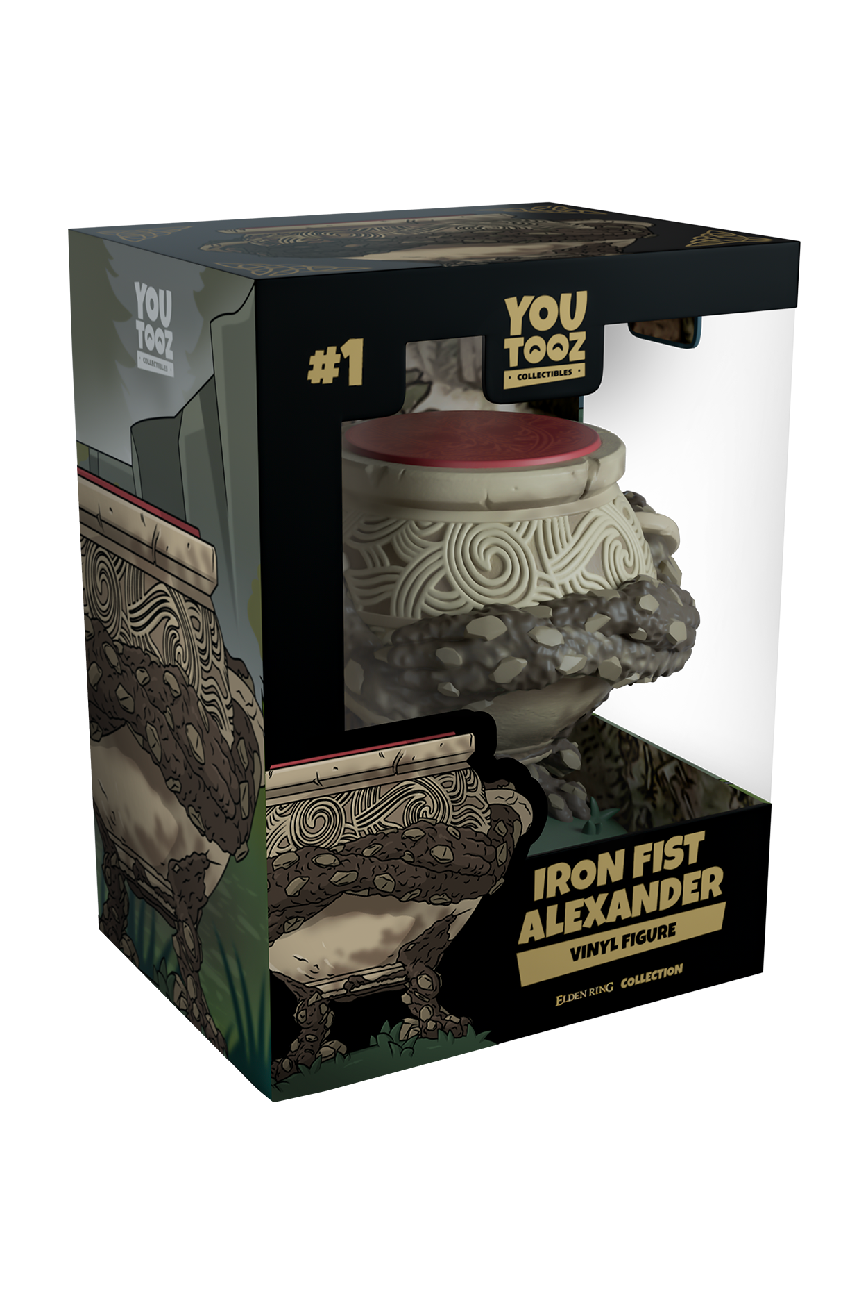 Elden Ring: Iron Fist Alexander Vinyl Figure by Youtooz