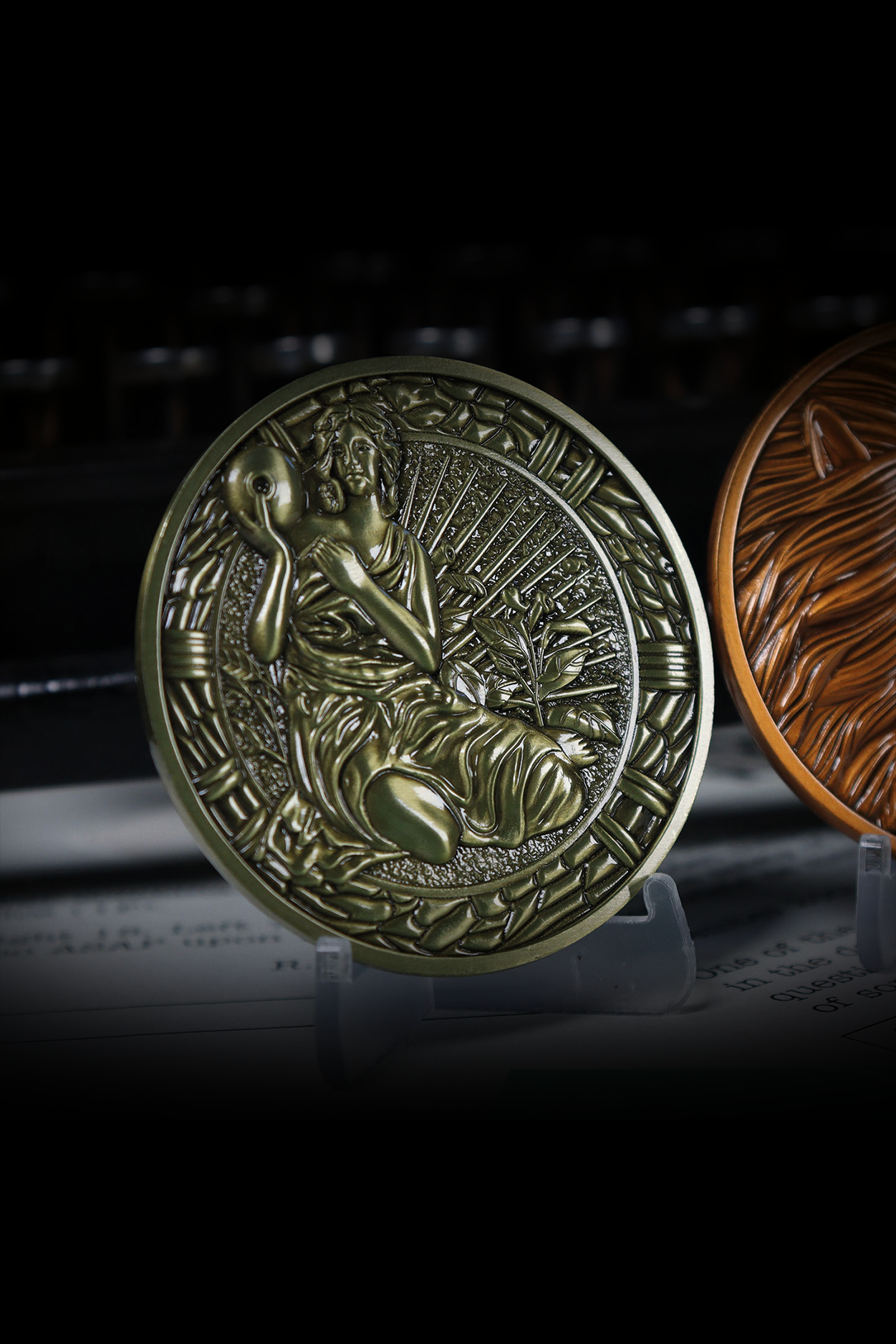Resident Evil 2 - Set of 3 Medallions by Fanattik