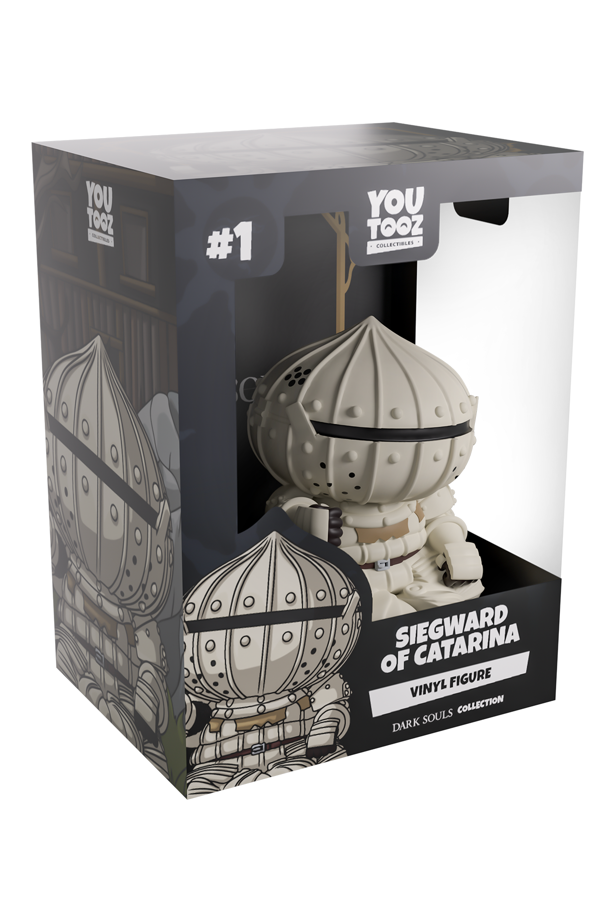 Dark Souls Siegward of Catarina Vinyl Figure by Youtooz