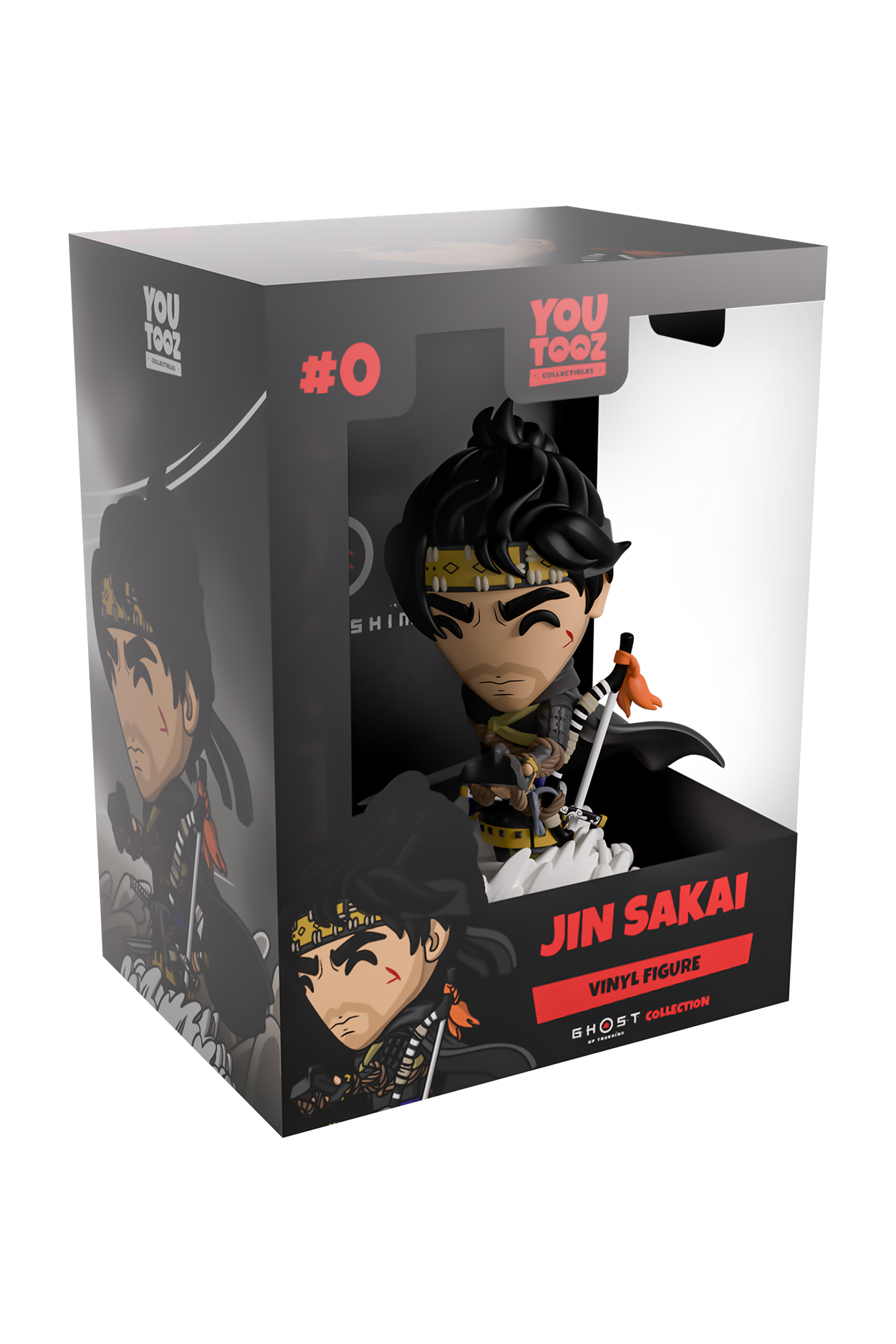 Ghost of Tsushima: Jin Sakai Vinyl Figure by Youtooz