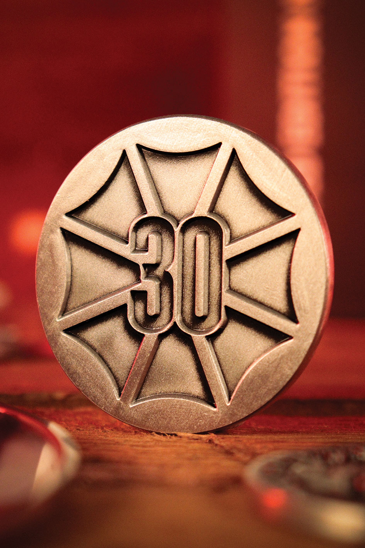 Resident Evil – 30th Anniversary Presentation Coin by Fanattik