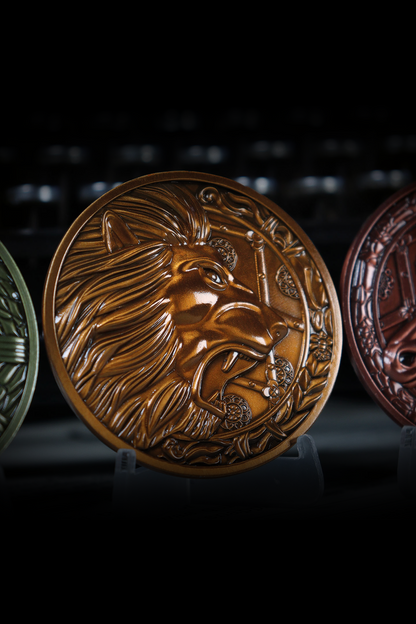 Resident Evil 2 - Set of 3 Medallions by Fanattik