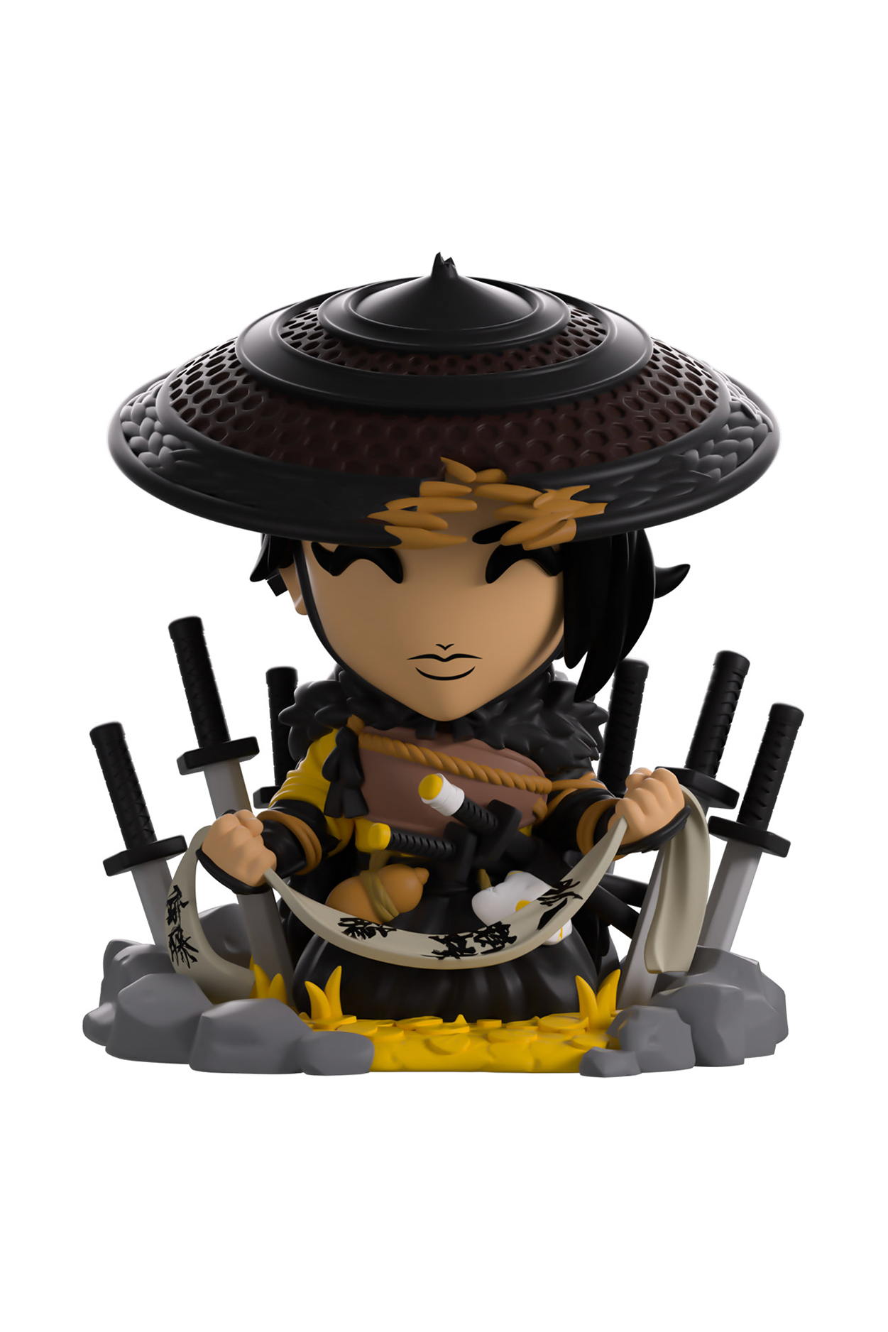 Ghost of Yōtei: Atsu Vinyl Figure by Youtooz