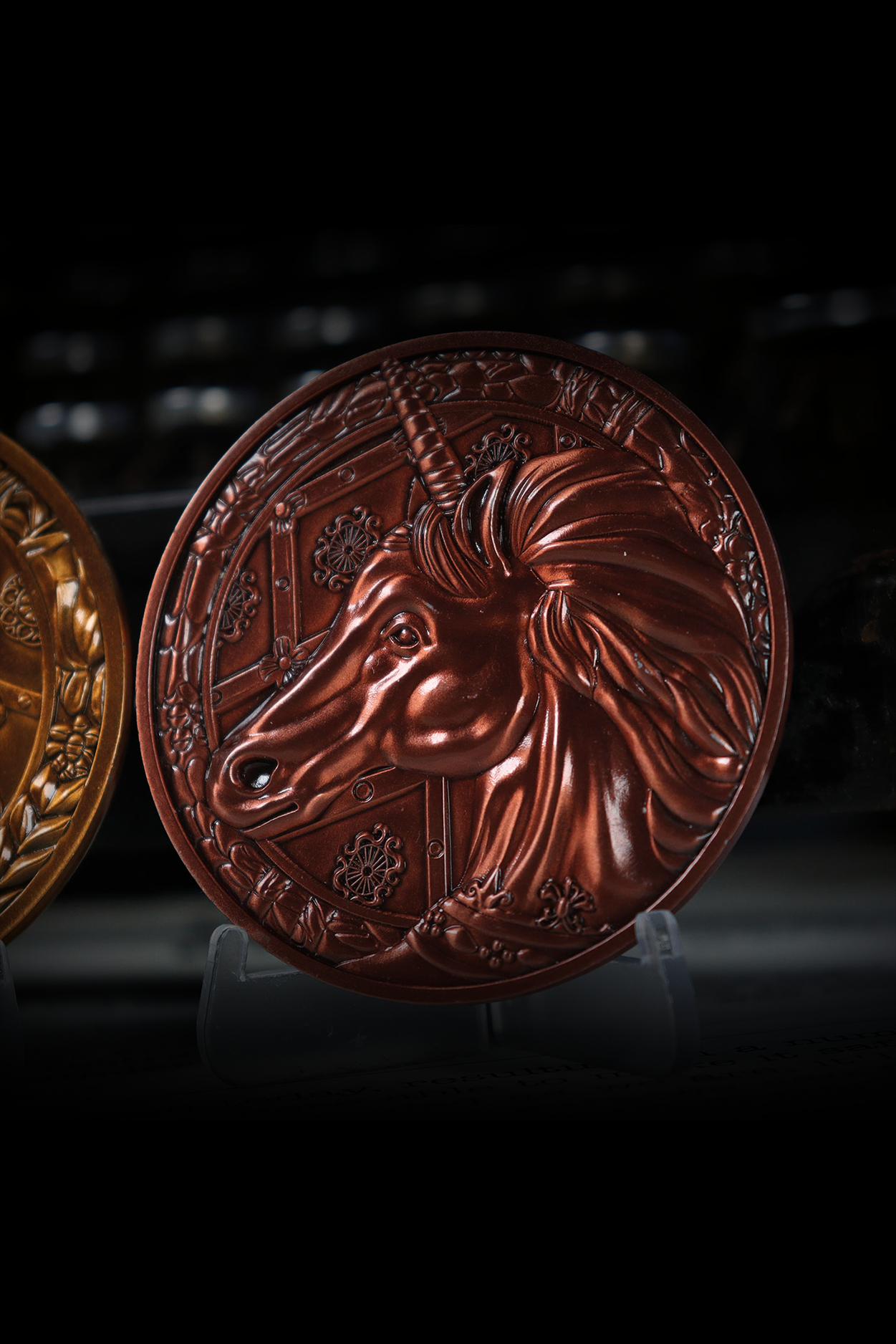 Resident Evil 2 - Set of 3 Medallions by Fanattik