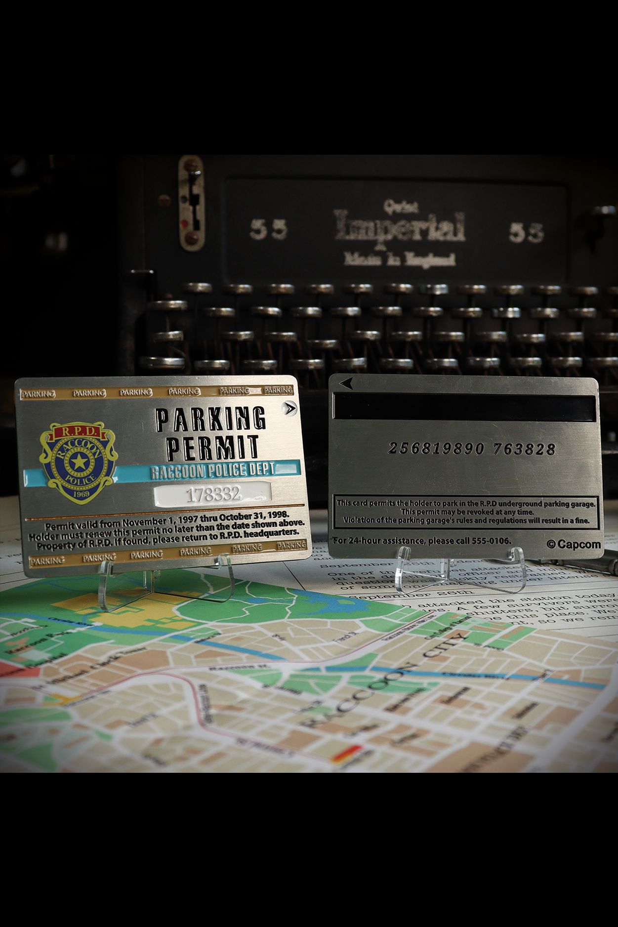 Resident Evil 2 - R.P.D. Welcome Pack by Fanattik