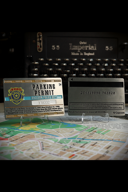Resident Evil 2 - R.P.D. Welcome Pack by Fanattik