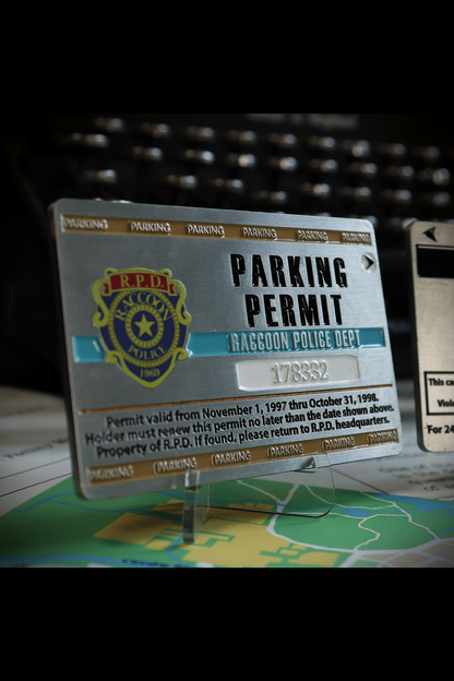 Resident Evil 2 - R.P.D. Welcome Pack by Fanattik