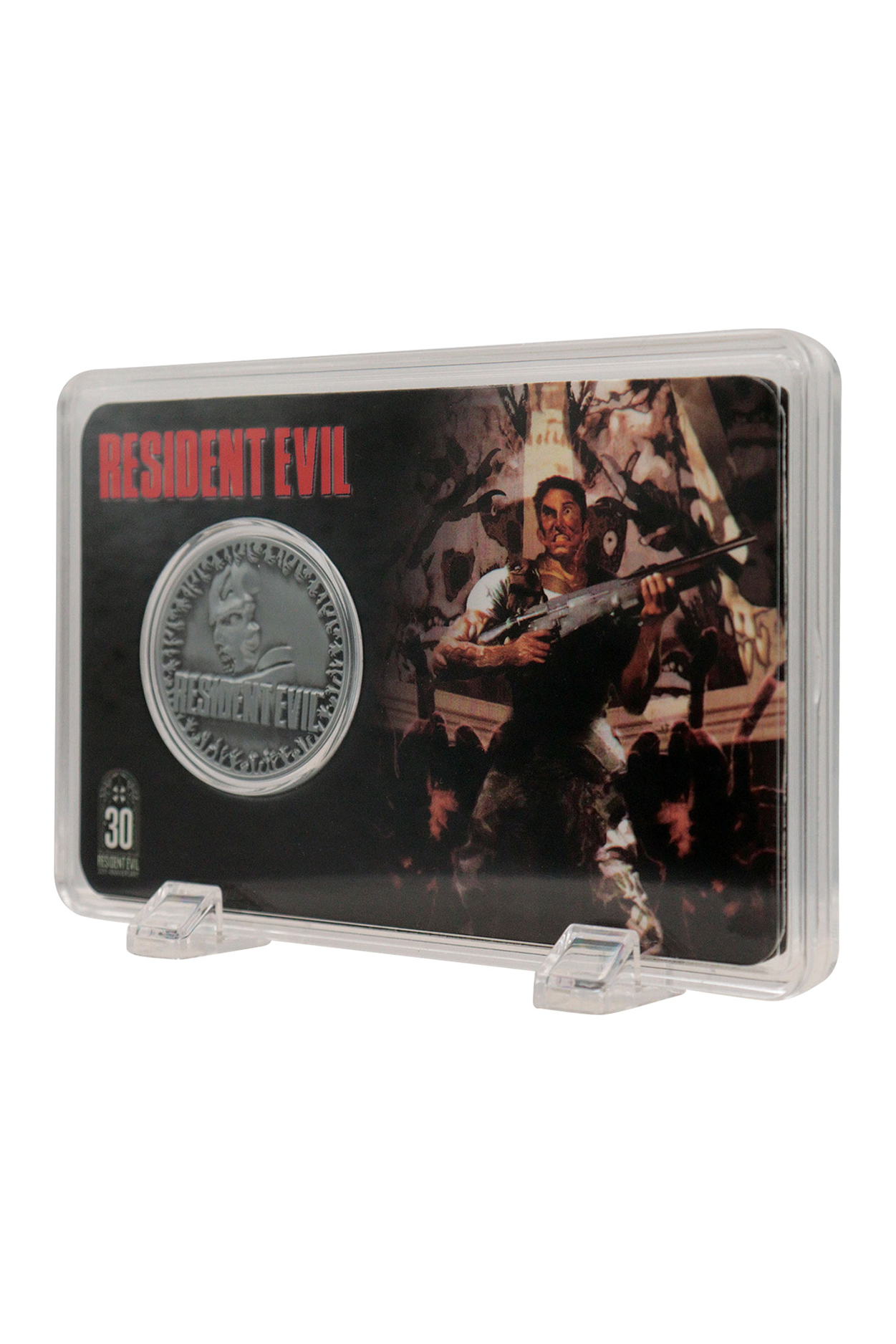 Resident Evil – 30th Anniversary Presentation Coin by Fanattik