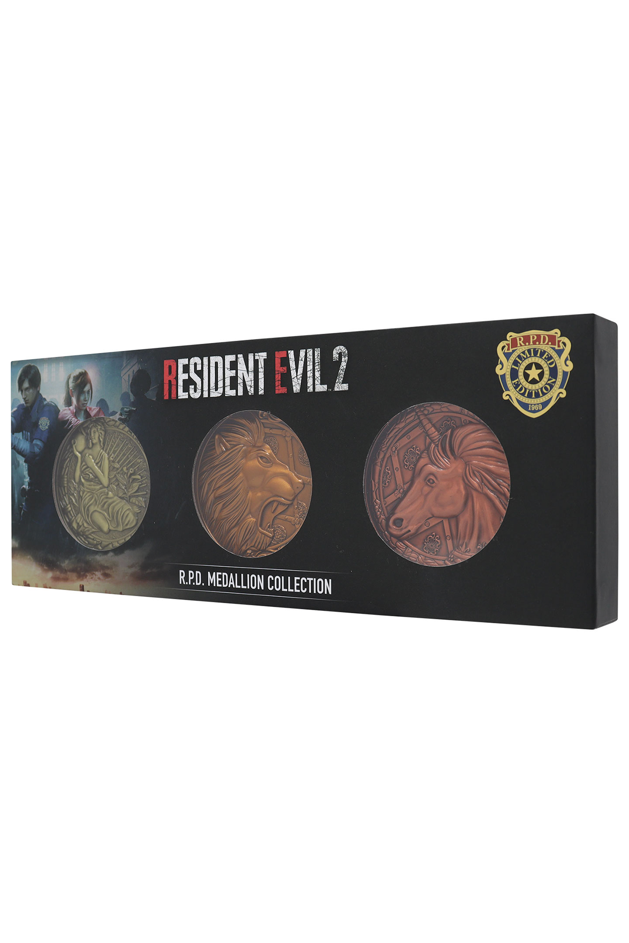 Resident Evil 2 - Set of 3 Medallions by Fanattik