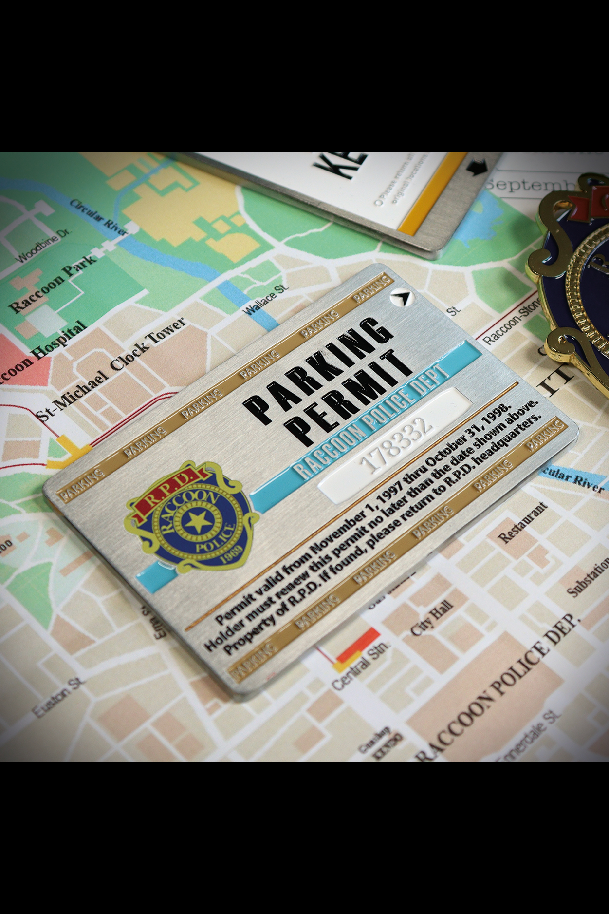 Resident Evil 2 - R.P.D. Welcome Pack by Fanattik