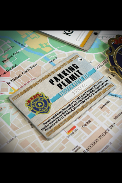 Resident Evil 2 - R.P.D. Welcome Pack by Fanattik