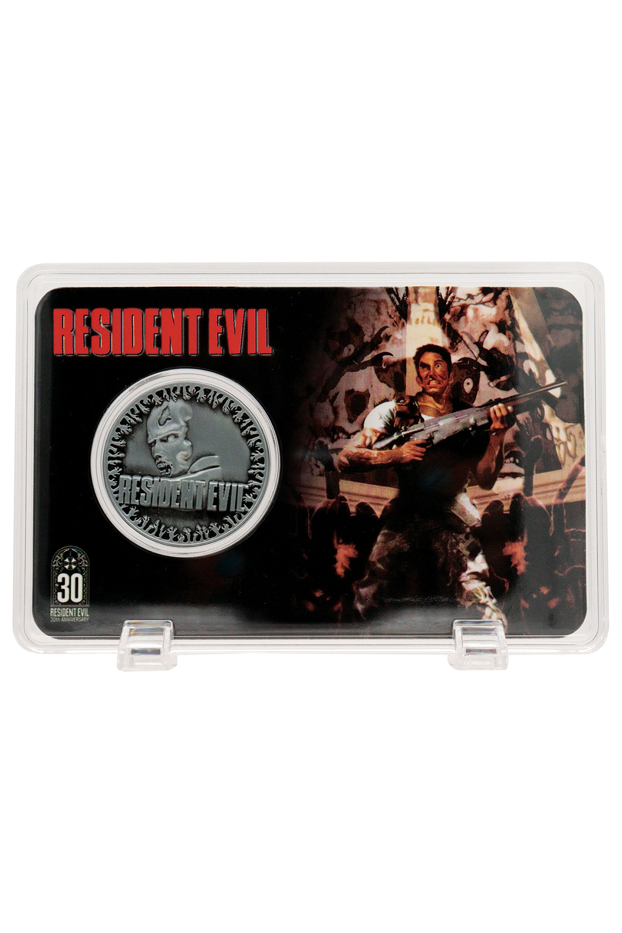 Resident Evil – 30th Anniversary Presentation Coin by Fanattik