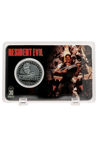 Resident Evil – 30th Anniversary Presentation Coin by Fanattik