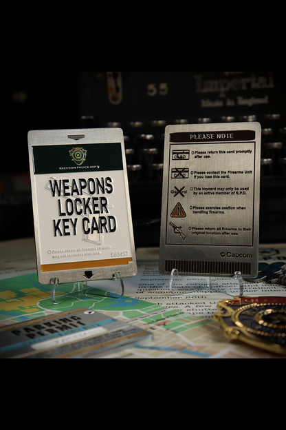 Resident Evil 2 - R.P.D. Welcome Pack by Fanattik
