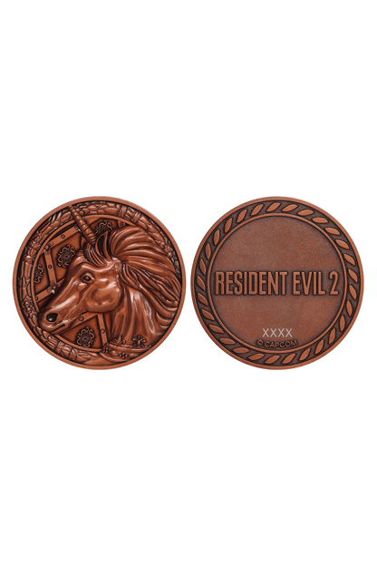 Resident Evil 2 - Set of 3 Medallions by Fanattik