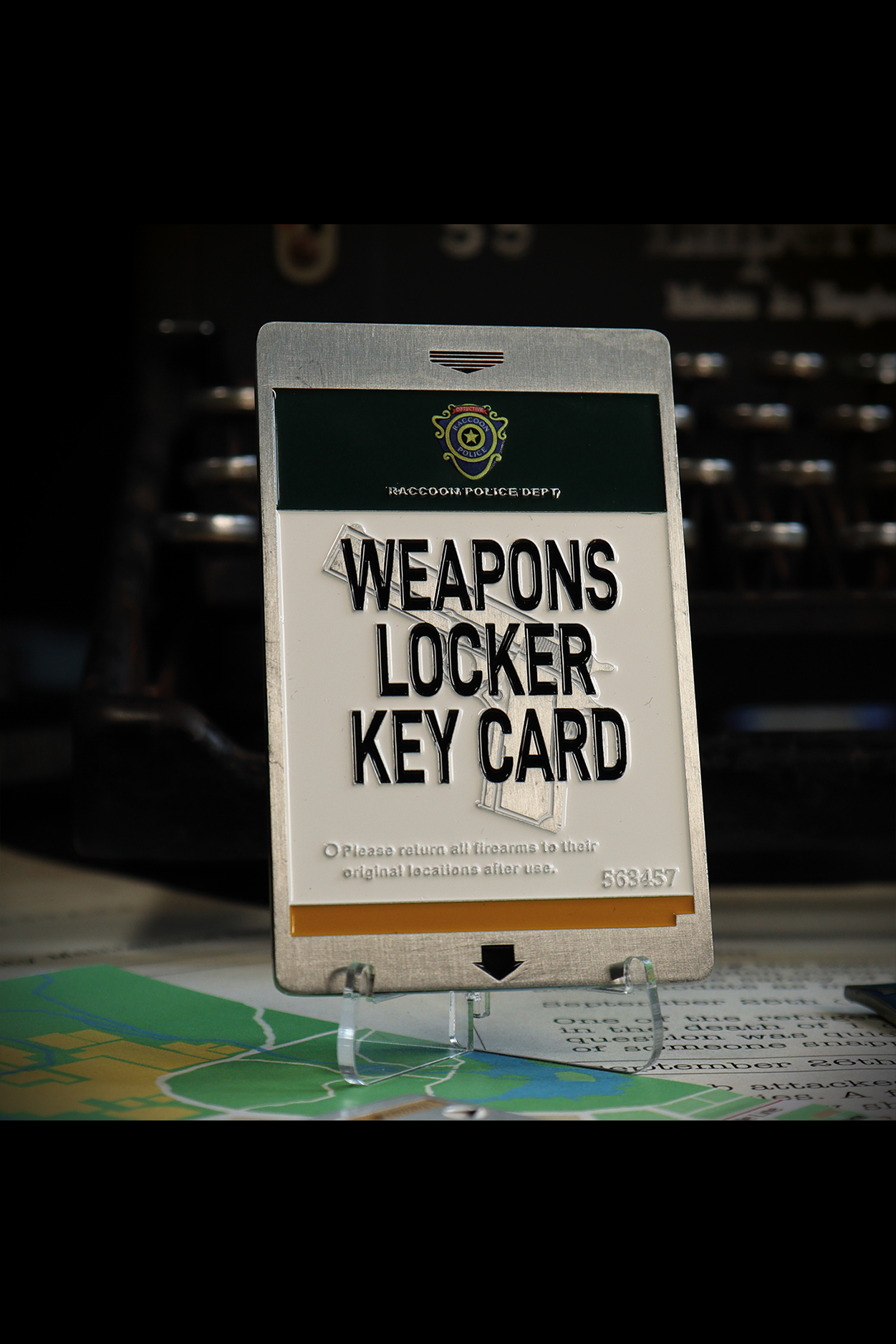 Resident Evil 2 - R.P.D. Welcome Pack by Fanattik