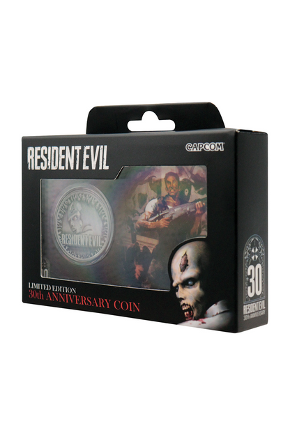 Resident Evil – 30th Anniversary Presentation Coin by Fanattik