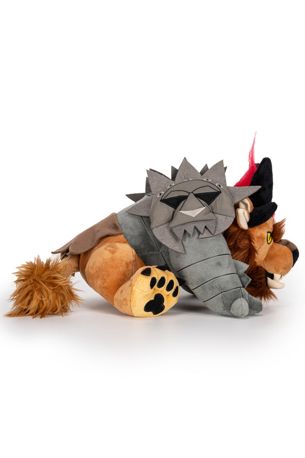 Guild Wars 2 Rytlock Plush