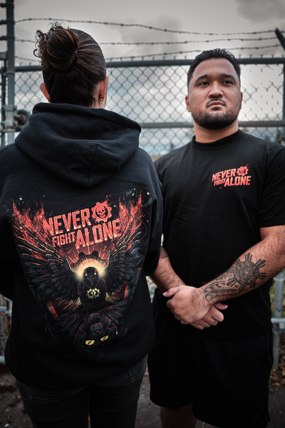 Gears of War Never Fight Alone Hoodie